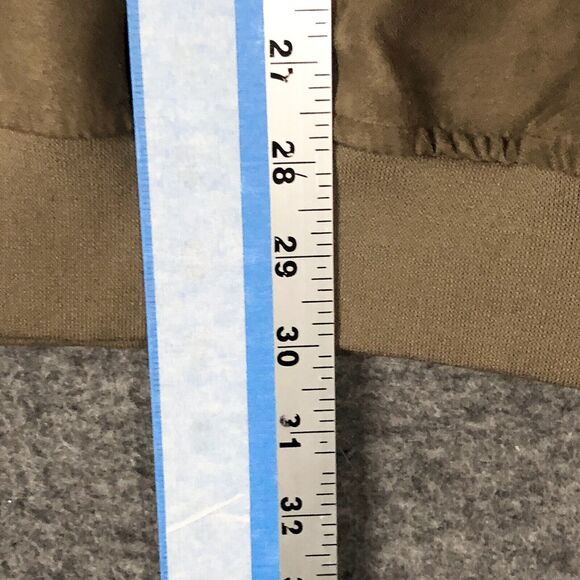 Zero Restrictions Vest Mens XL Snap Button Microsuede Perfomance Golf US Open - Picture 9 of 13